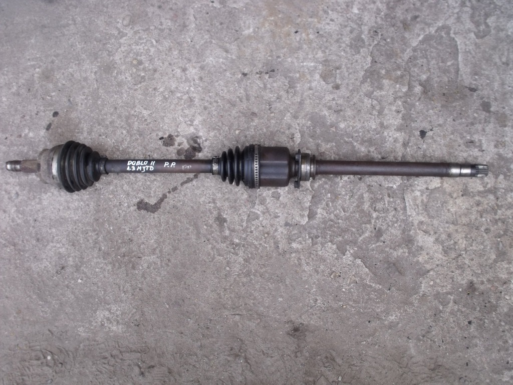 фото №1, Приводной вал правая длинная doblo ii 1.3mjet combo d 12r