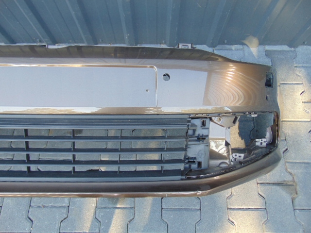 фото №9, Бампер перед 4x pdc омивачі vw polo v lift 6c0
