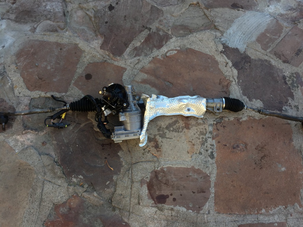 фото №1, Peugeot 308 ii od 2013 трансмиссия рулевая рейка