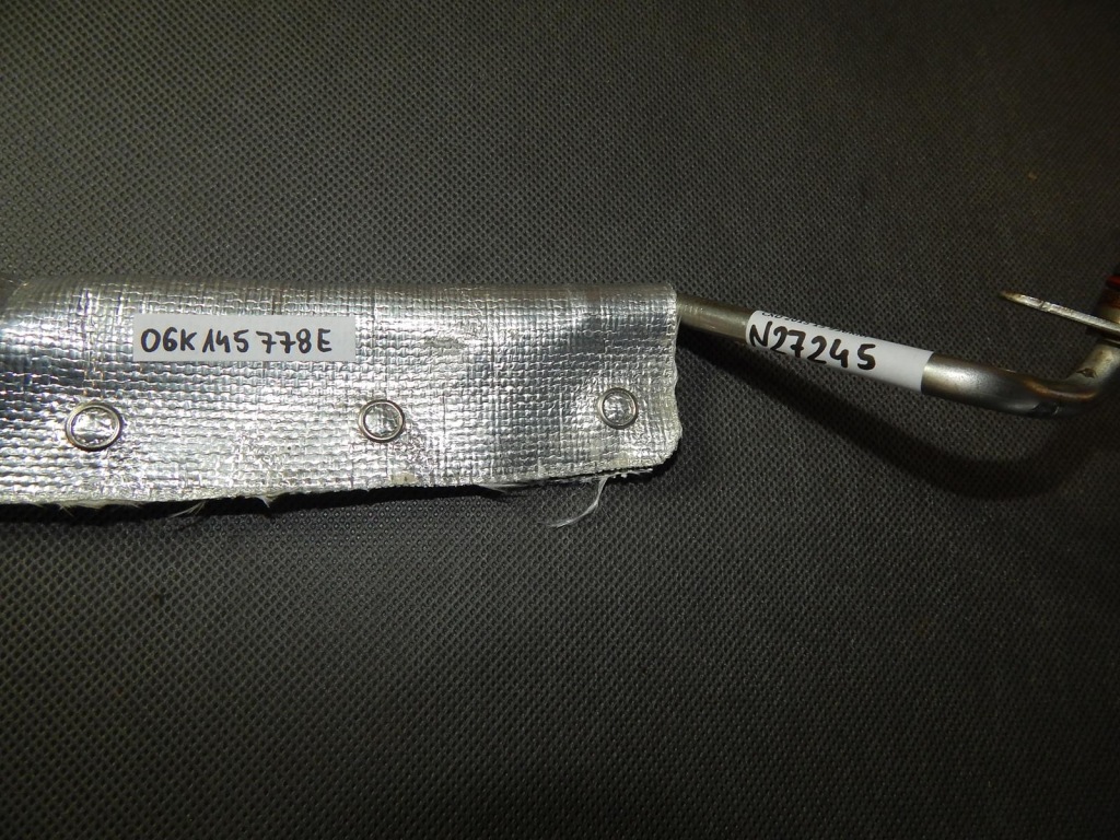 фото №2, Vw passat b8 шланг труба масляная 06k145778e