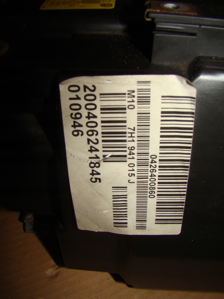 фото №5, Vw t5 multivan 7h0 03-15 лампа левая передняя l841