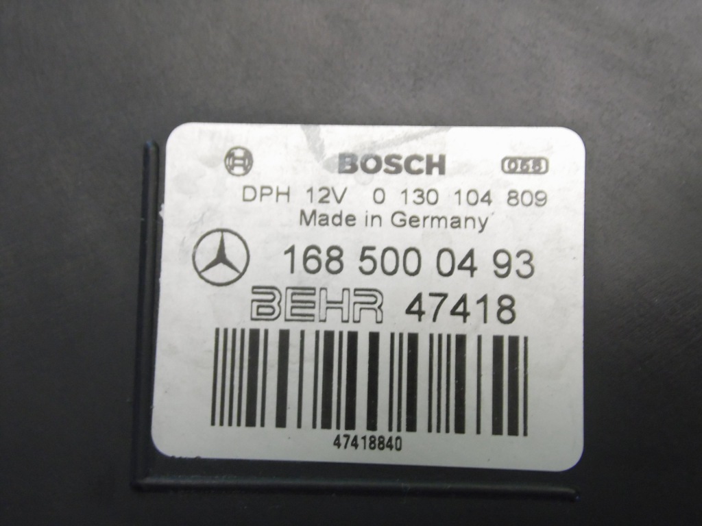 Вентилятор радіатора води mercedes w168 a140 1.4 Київ