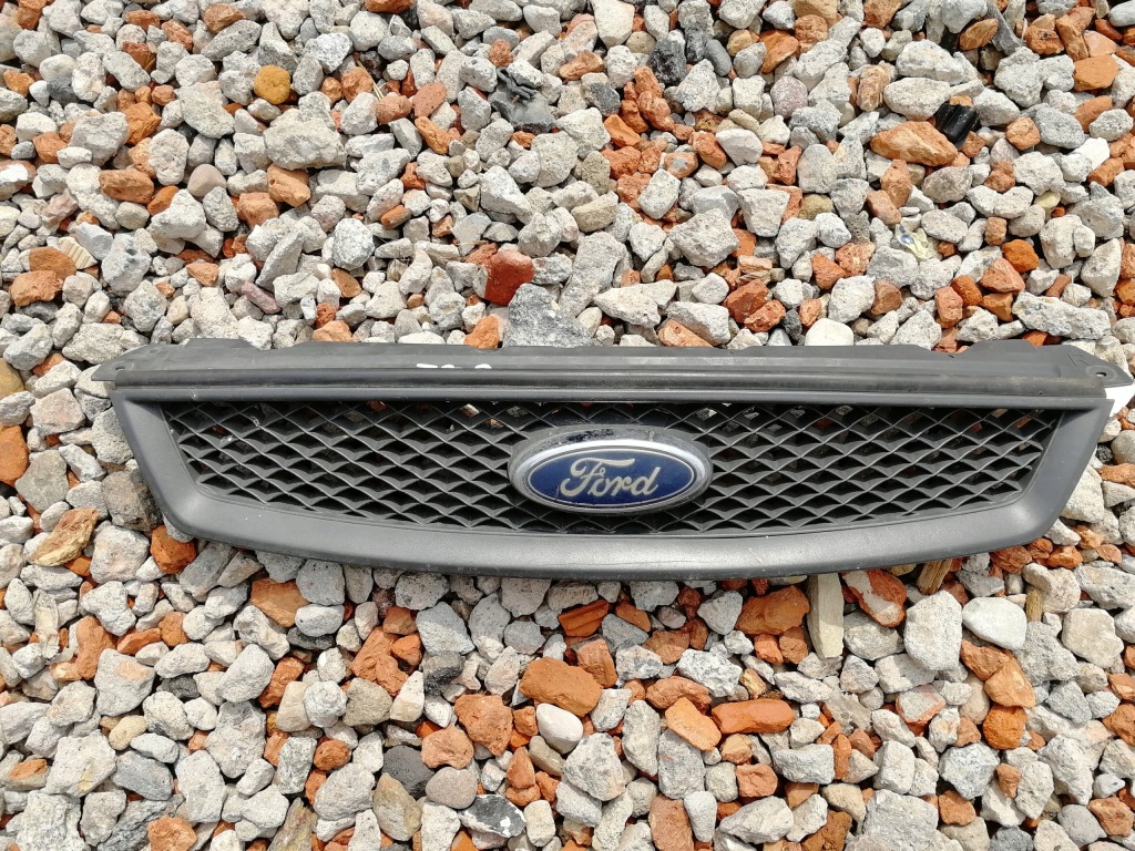 фото №1, Ford focus mk2 решітка радіатора решітка радіатора радіатора