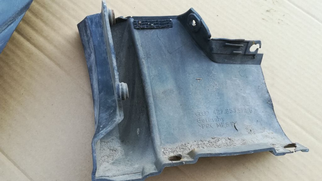 фото №7, Audi a6 c5 allroad молдинг поріг ліва комплект