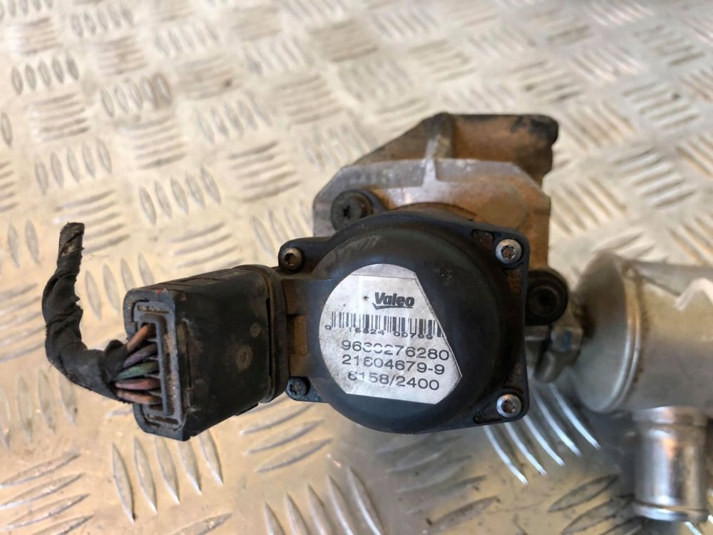 фото №2, Citroen peugeot клапан egr труба