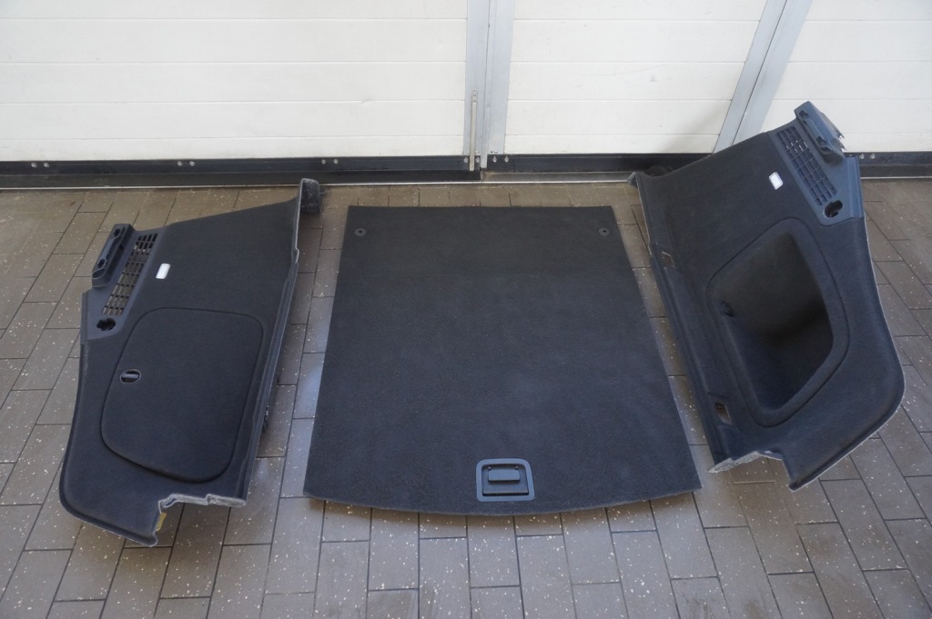 фото №1, Салон багажника обивка audi a5 8t sportback