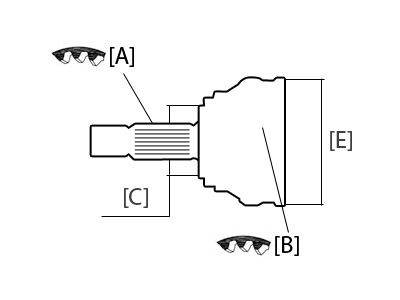 фото №7, Шарнір вала honda passport, isuzu trooper
