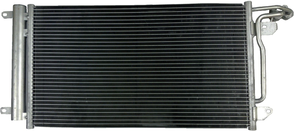 Радиатор кондиционера skoda rapid vw polo v 2009- Доставка