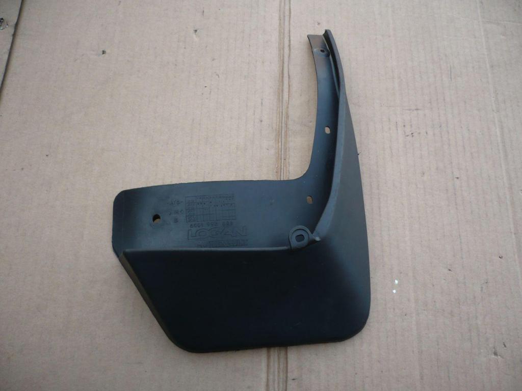 фото №1, Dacia logan mcv брызговик правый задняя 6001998602
