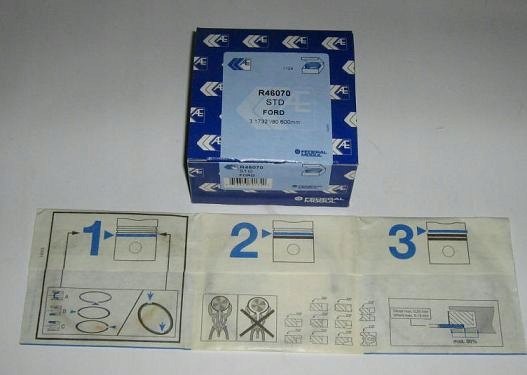 фото №1, Кольца ford escort mondeo focus 1.8 4 поршни