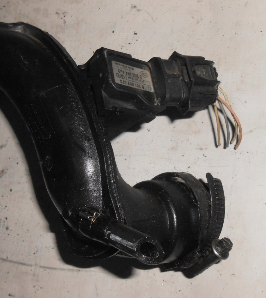 фото №2, Scenic ii megane 1,5dci труба интеркулер mapsenso