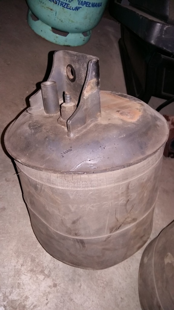 фото №1, Axor actros atego подушка пневмоподушка підвіска 4390n