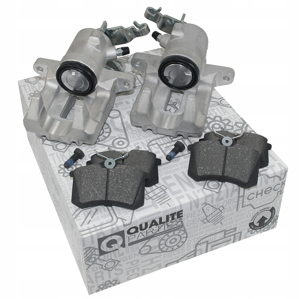 фото №1, Суппорты тормозные + тормозные колодки seat altea xl leon toledo iii