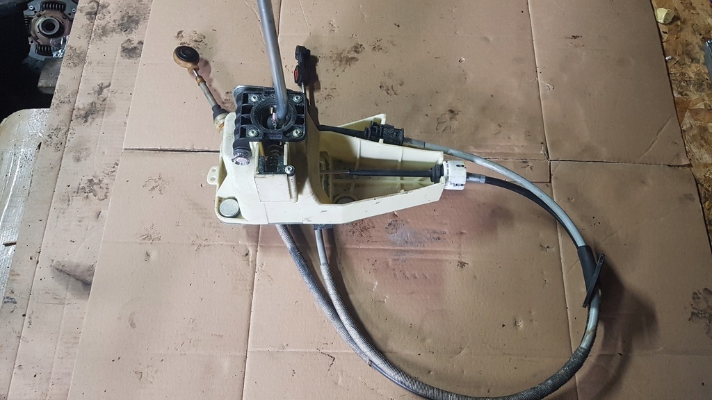 фото №1, Домкрат передач mondeo mk3 2.0 tdci 3s7r7k387kc