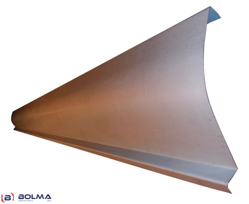 фото №1, Поріг/ ремкомплект поріг kia carnival 01-06