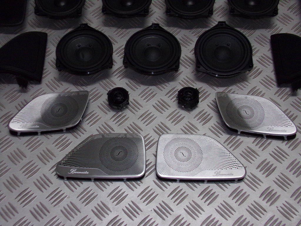 фото №6, Mercedes w222 комплект динамиков burmester оригинал