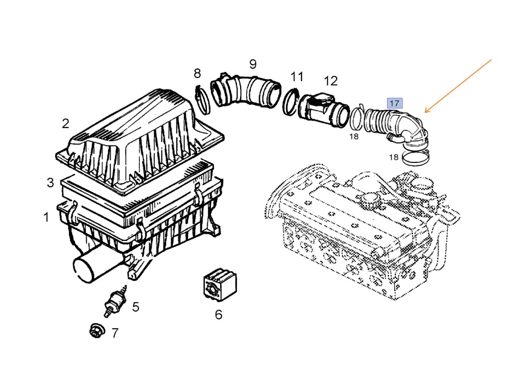Automega 130116510 пабтрубок , zasilany воздухом Недорого