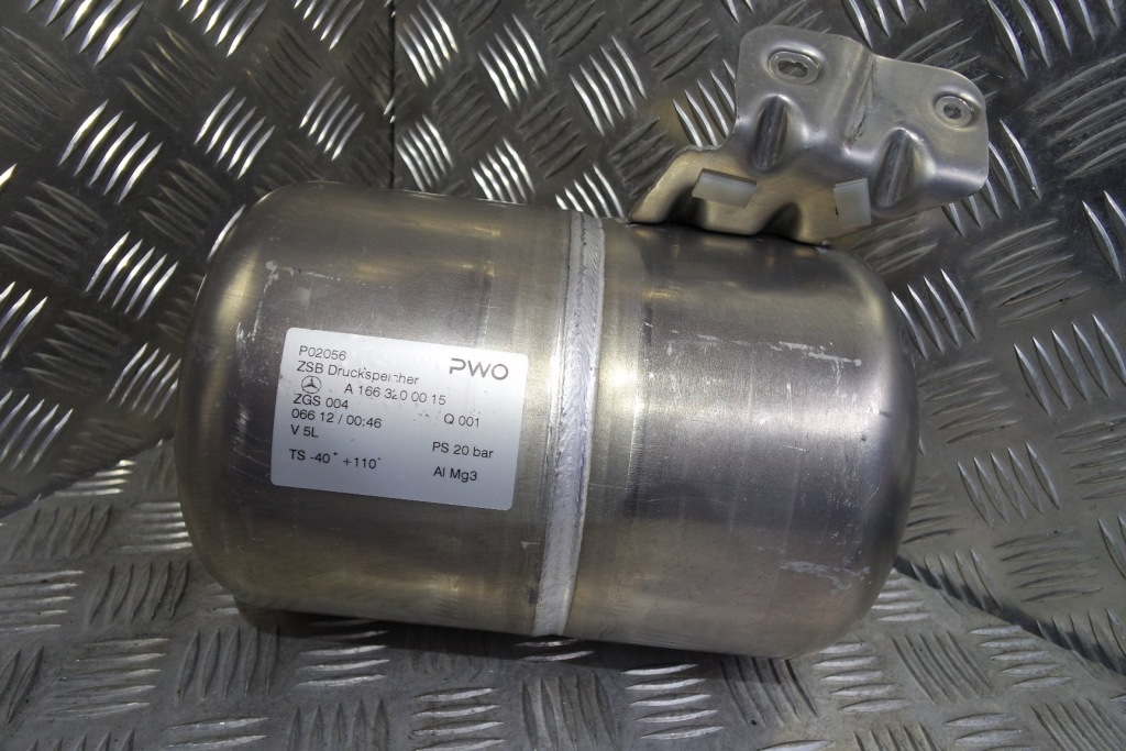 фото №2, Бак airmatic уровень ml gle a1663200115